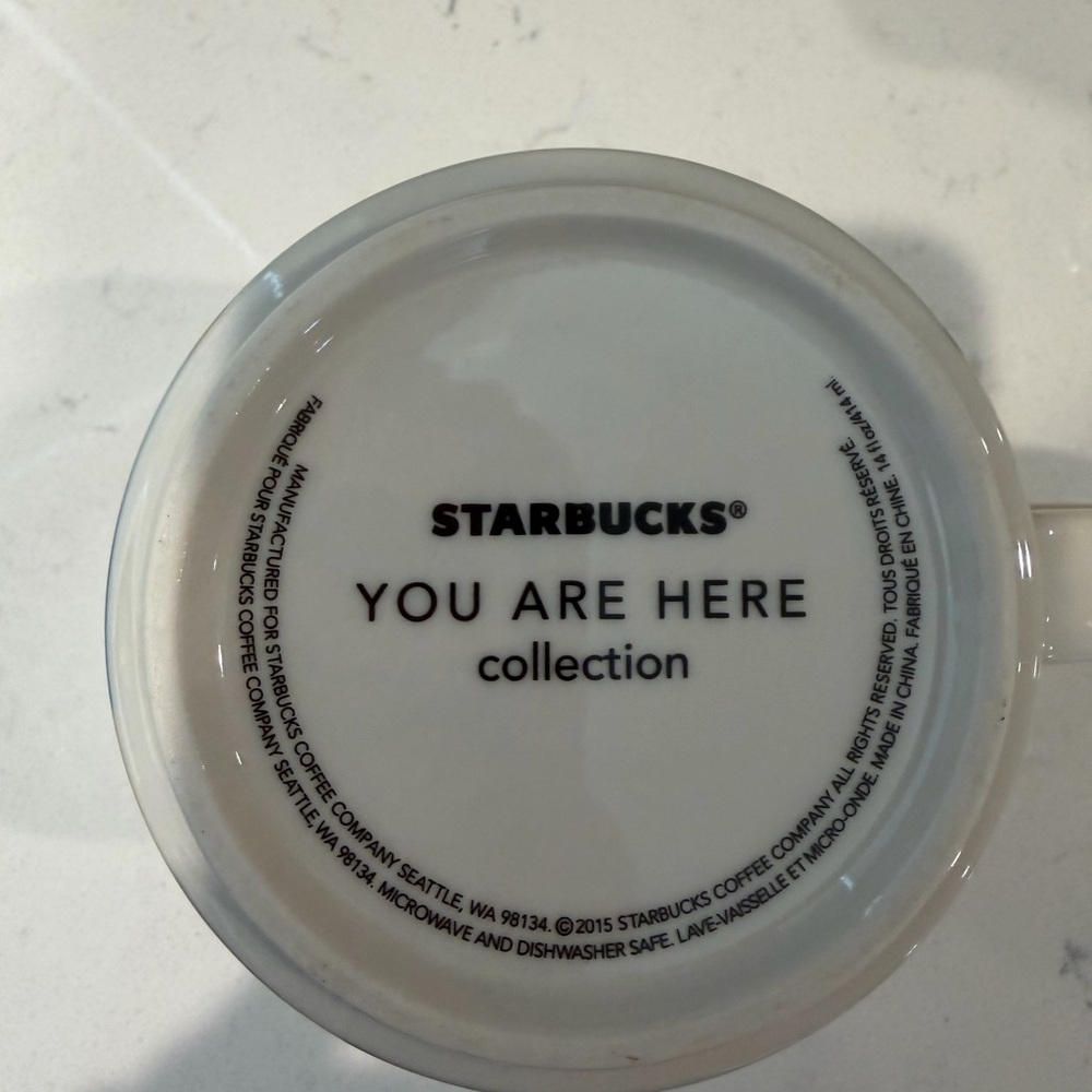 Starbucks You Are Here YAH Indianapolis Skyline Mug 2015 - Picture 4 of 6